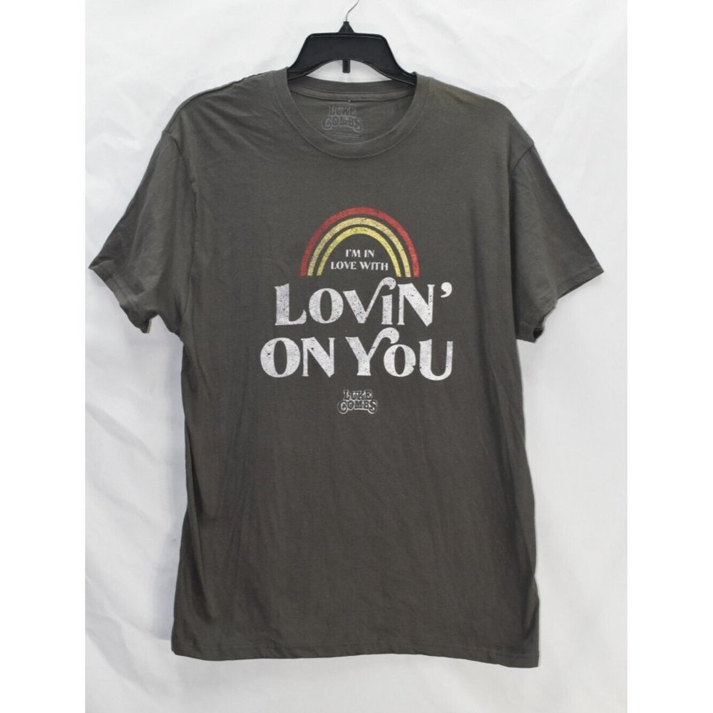 Luke Combs Women's 'I'm Lovin' On You' T-Shirt, XXL, NwT D910AFA